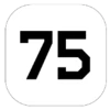 75 hard challenge tracker android application logo